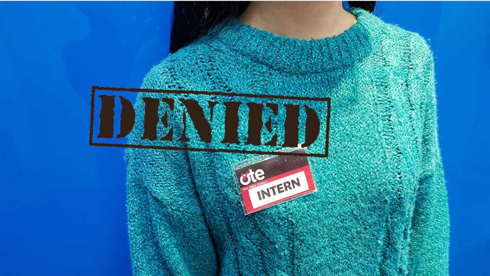 為何 VOCAL MIDDLE 不用”實習生”？